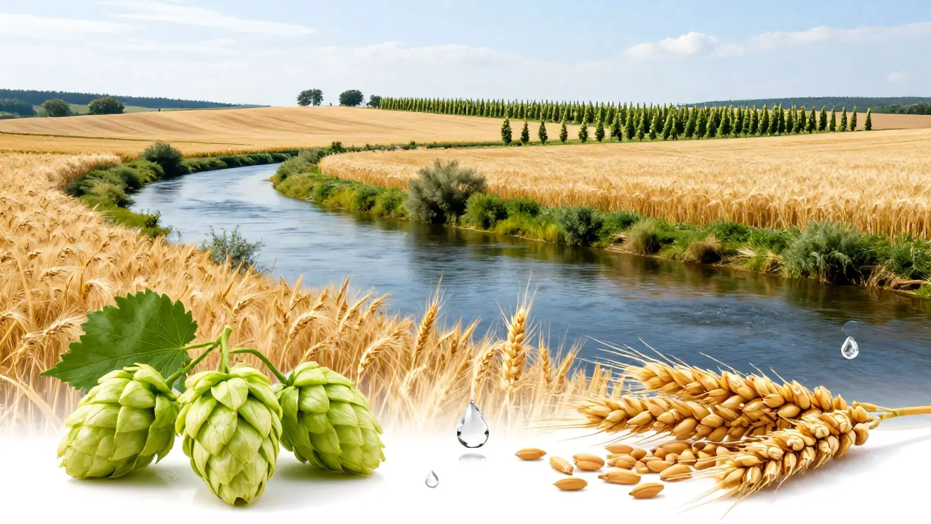 체코 맥주의 황금빛 비밀: 재료의 완벽함