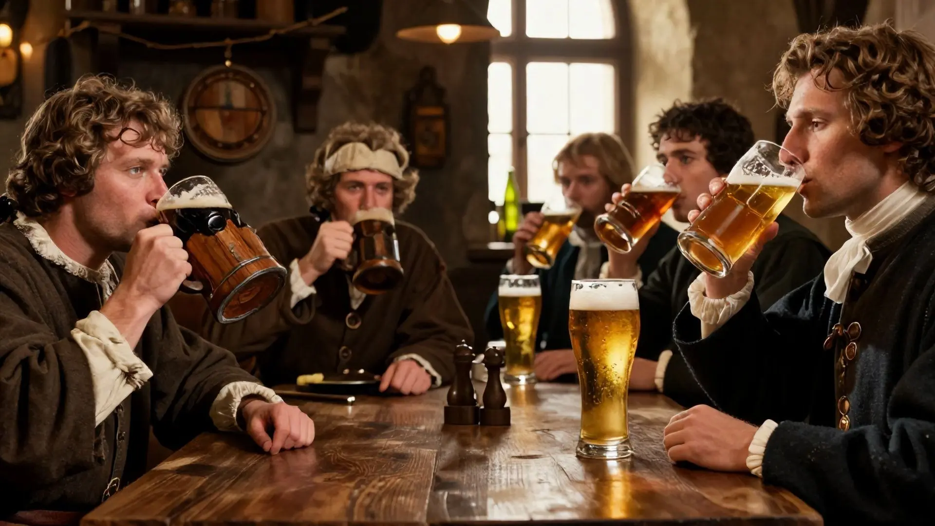 시간을 거슬러 올라간 맥주 역사: 흑맥주에서 황금빛 라거까지