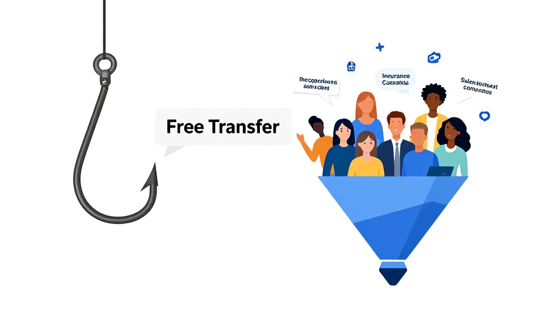 '공짜' 송금의 마법, 미끼 전략과 중개 플랫폼의 힘