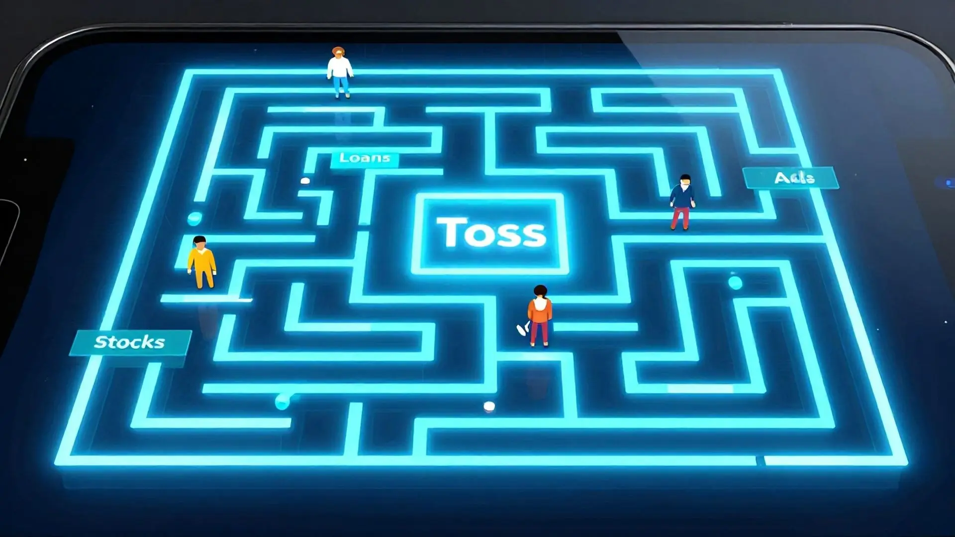 광고를 혜택으로, 직접 금융업으로 확장하는 토스의 혁신