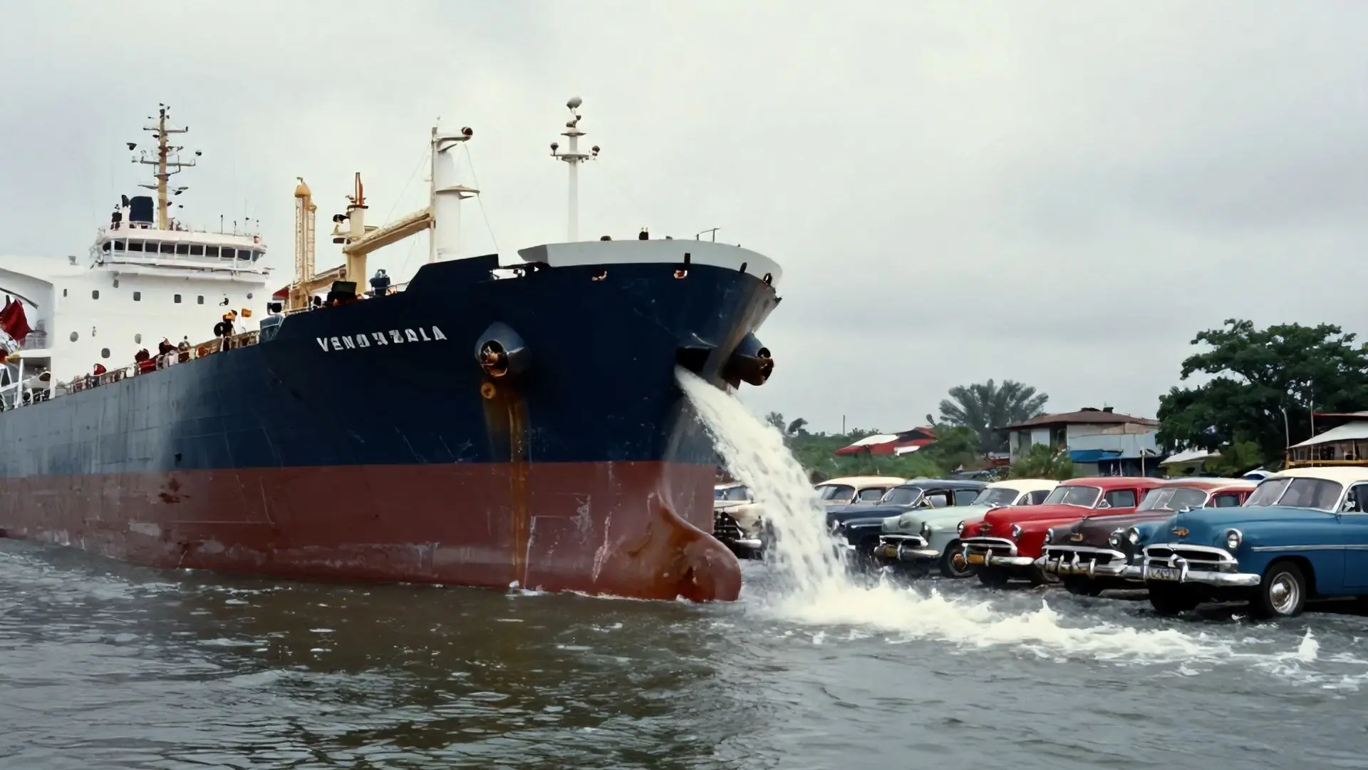 2. 베네수엘라發 에너지 생명줄, 갑자기 끊기다