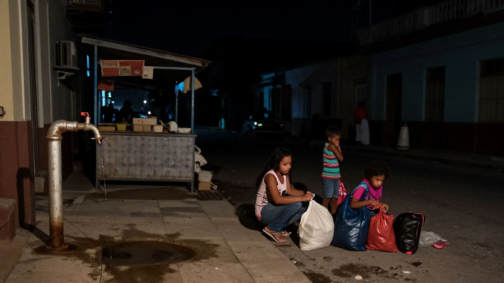 3. 사회 기반 붕괴: 물, 식량, 그리고 인구 유출