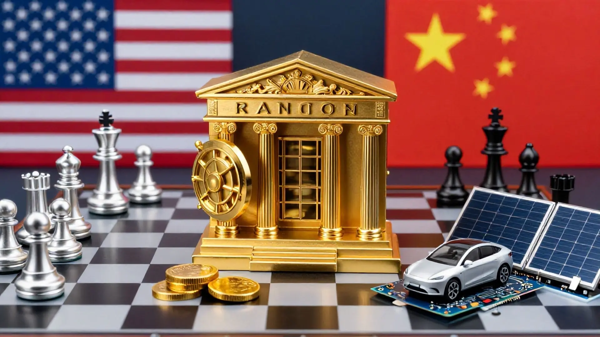 2. 금과 은, 21세기 지정학 체스판 위 다른 역할