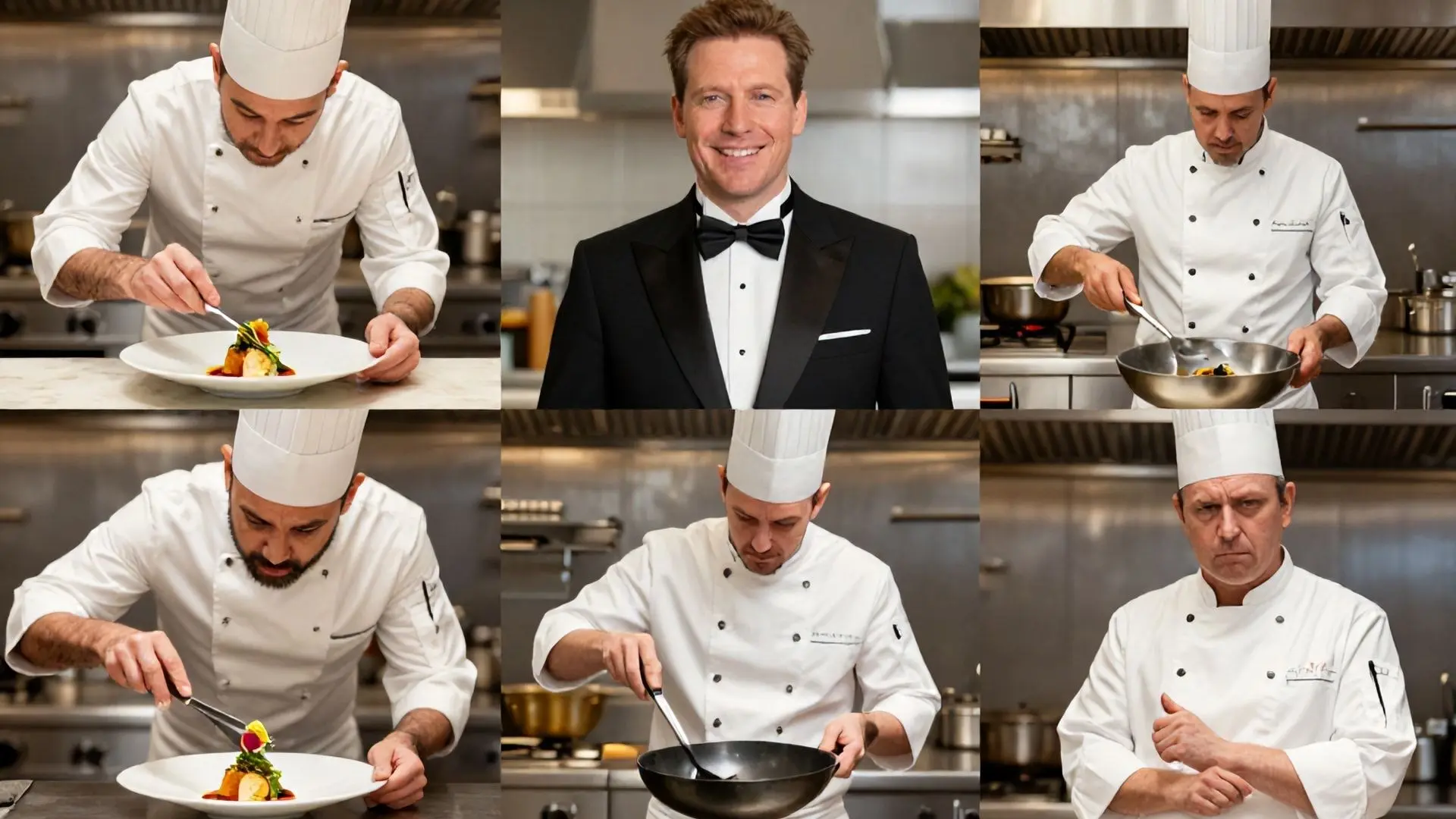 개성 넘치는 셰프들의 향연: 전통과 혁신을 넘나들다