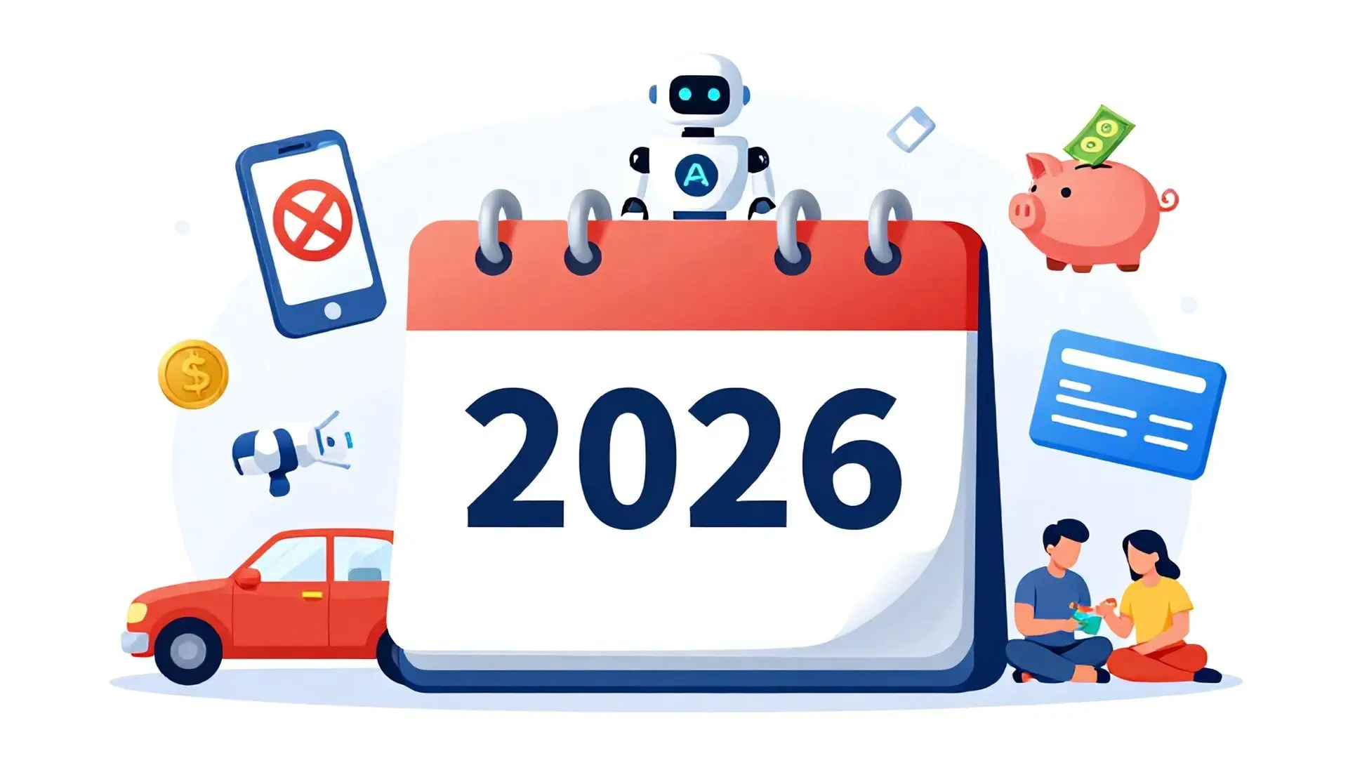 1. 2026년, 우리 일상에 찾아올 주요 변화들