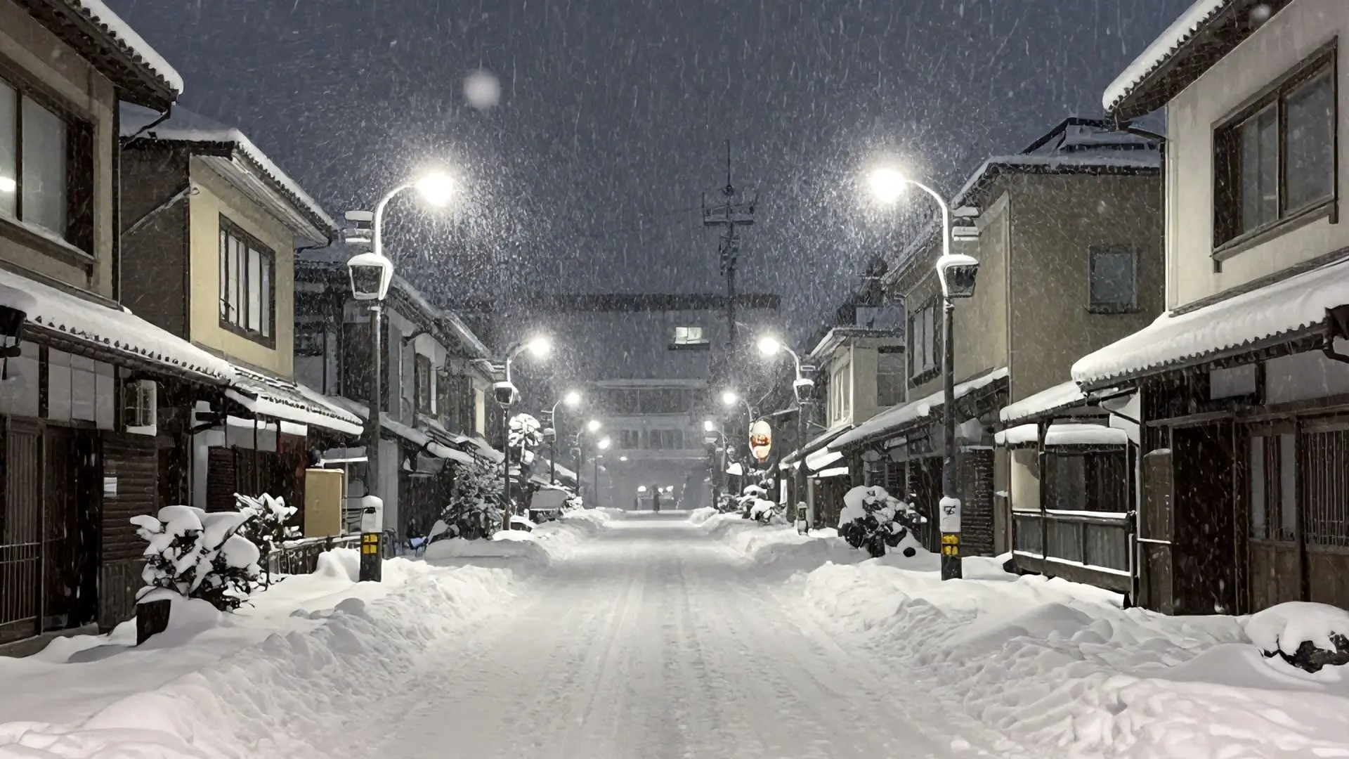 눈의 도시 아키타, 그 압도적인 설경 속으로