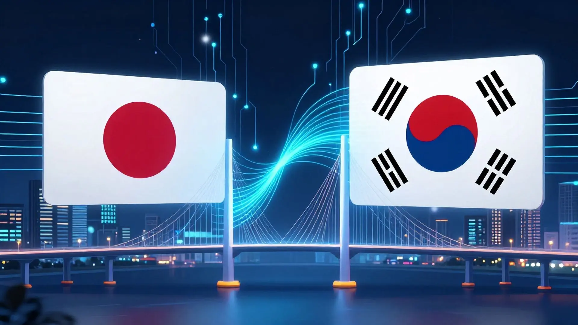 1. 디지털 경제 전쟁: 일본이 한국을 주목하는 이유