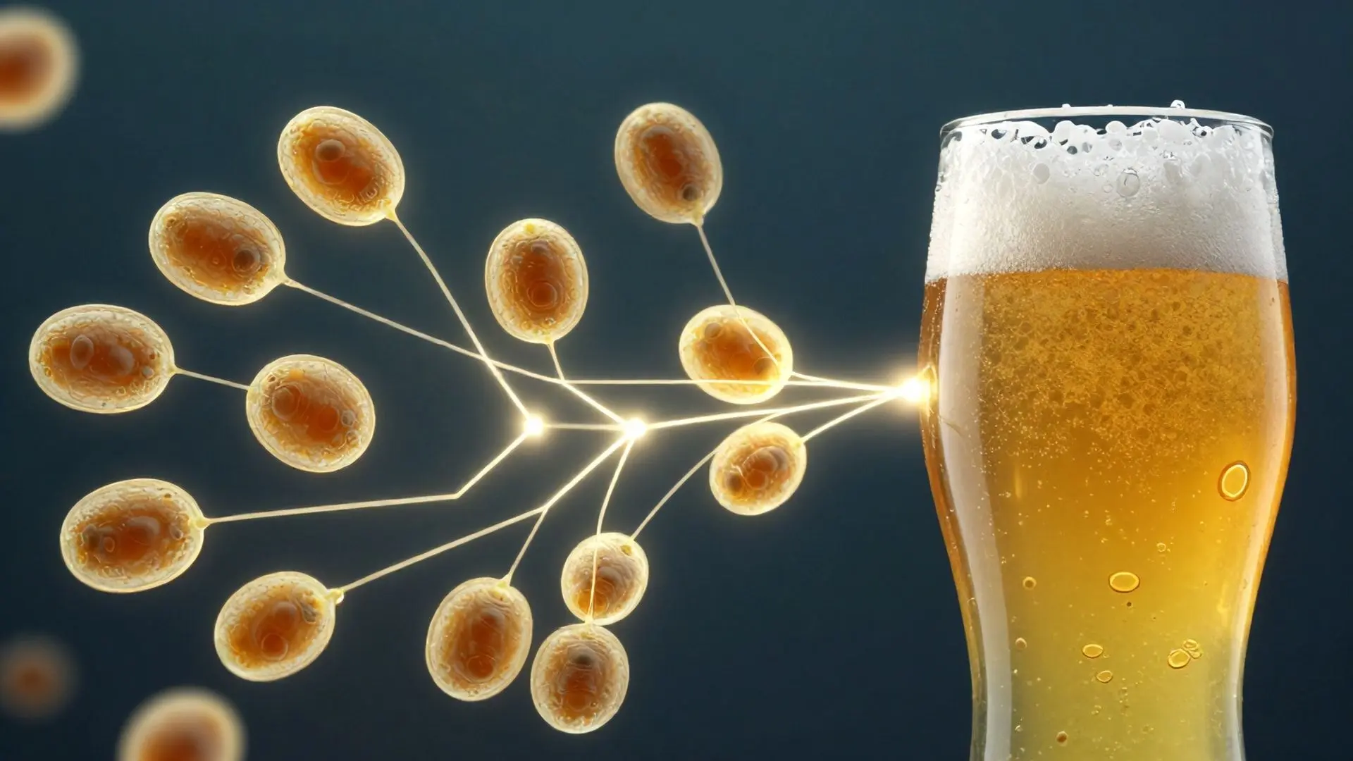 1. 맥주 맛을 결정하는 보이지 않는 손: 효모의 신비