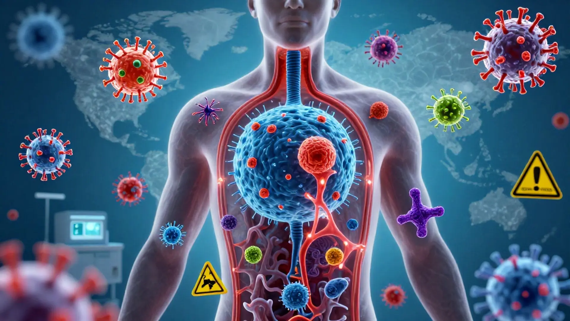 면역과 팬데믹: 끝나지 않는 인류의 전쟁