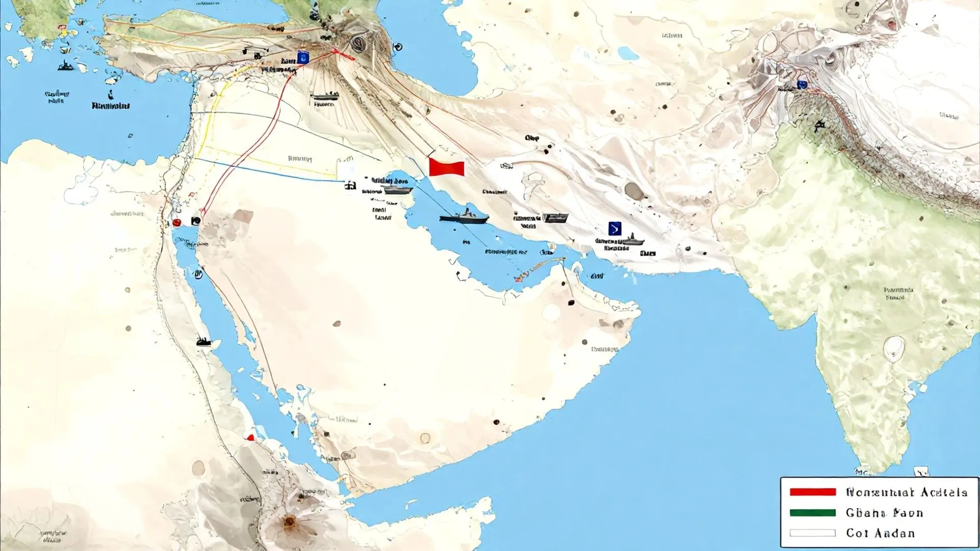 2. 홍해를 둘러싼 지정학적 야망: 이스라엘의 숨겨진 계산