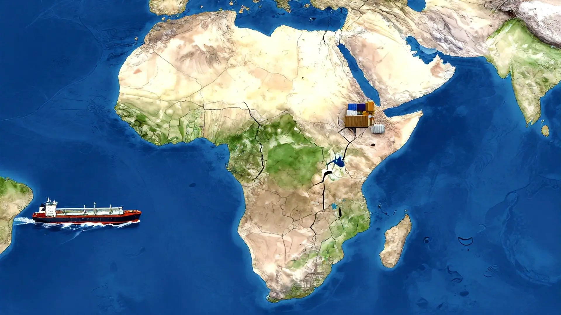 3. 아프리카 대륙의 불안과 글로벌 무역 동맥의 위협
