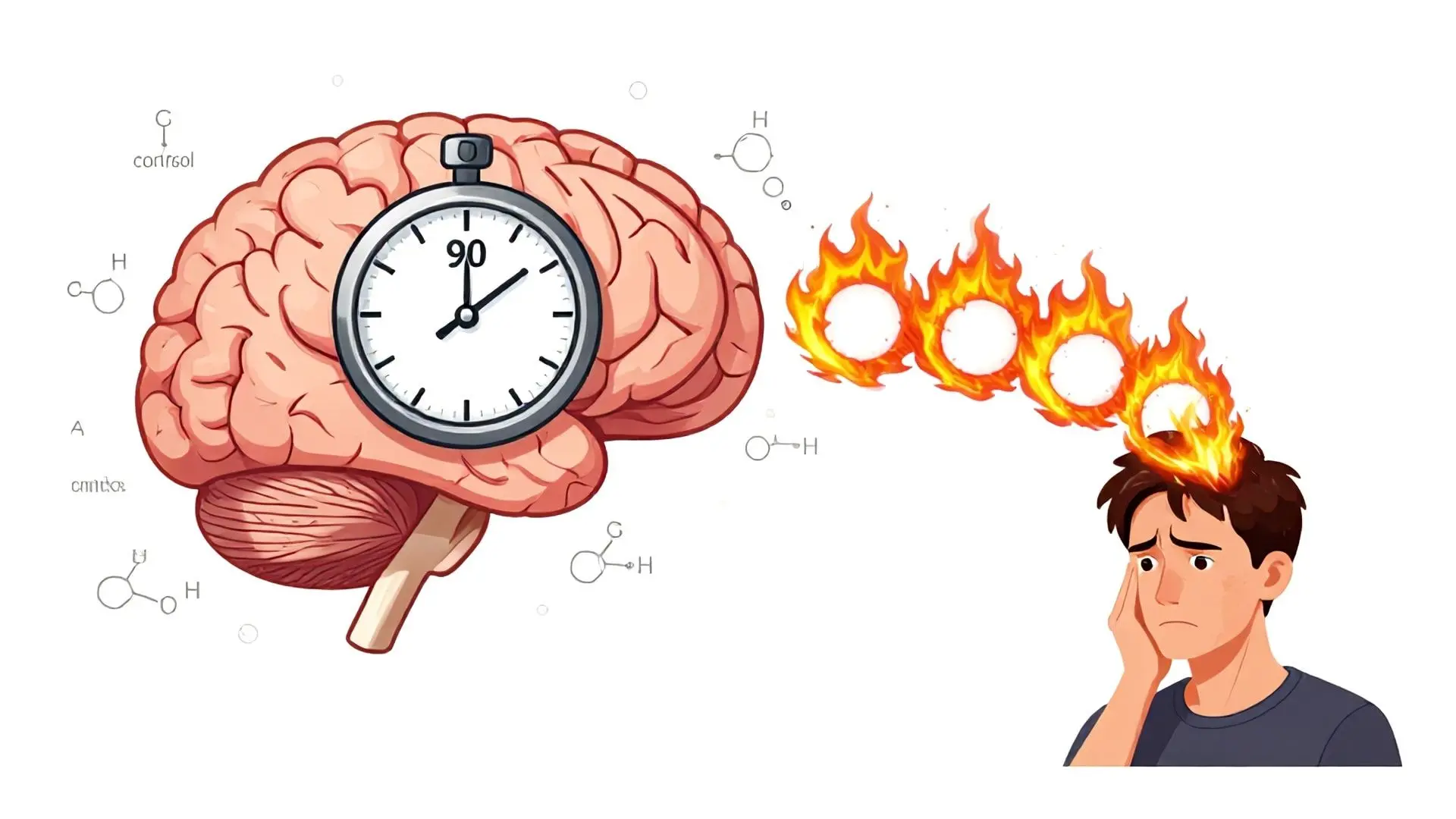 화는 90초면 끝나지만, 우리의 생각이 지속시킵니다