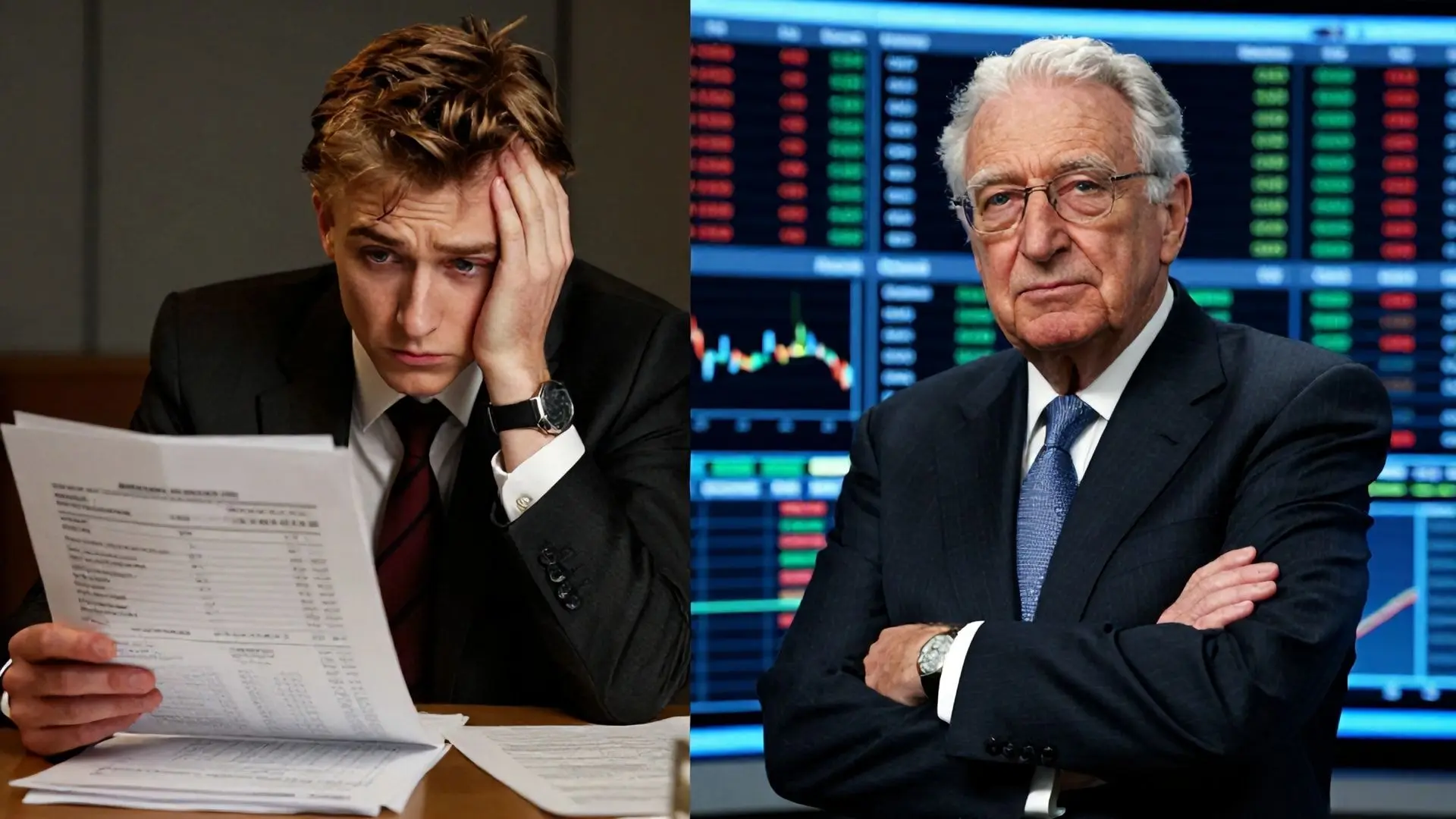 월스트리트의 심장을 움직인 혁신가, 그리고 거짓의 씨앗