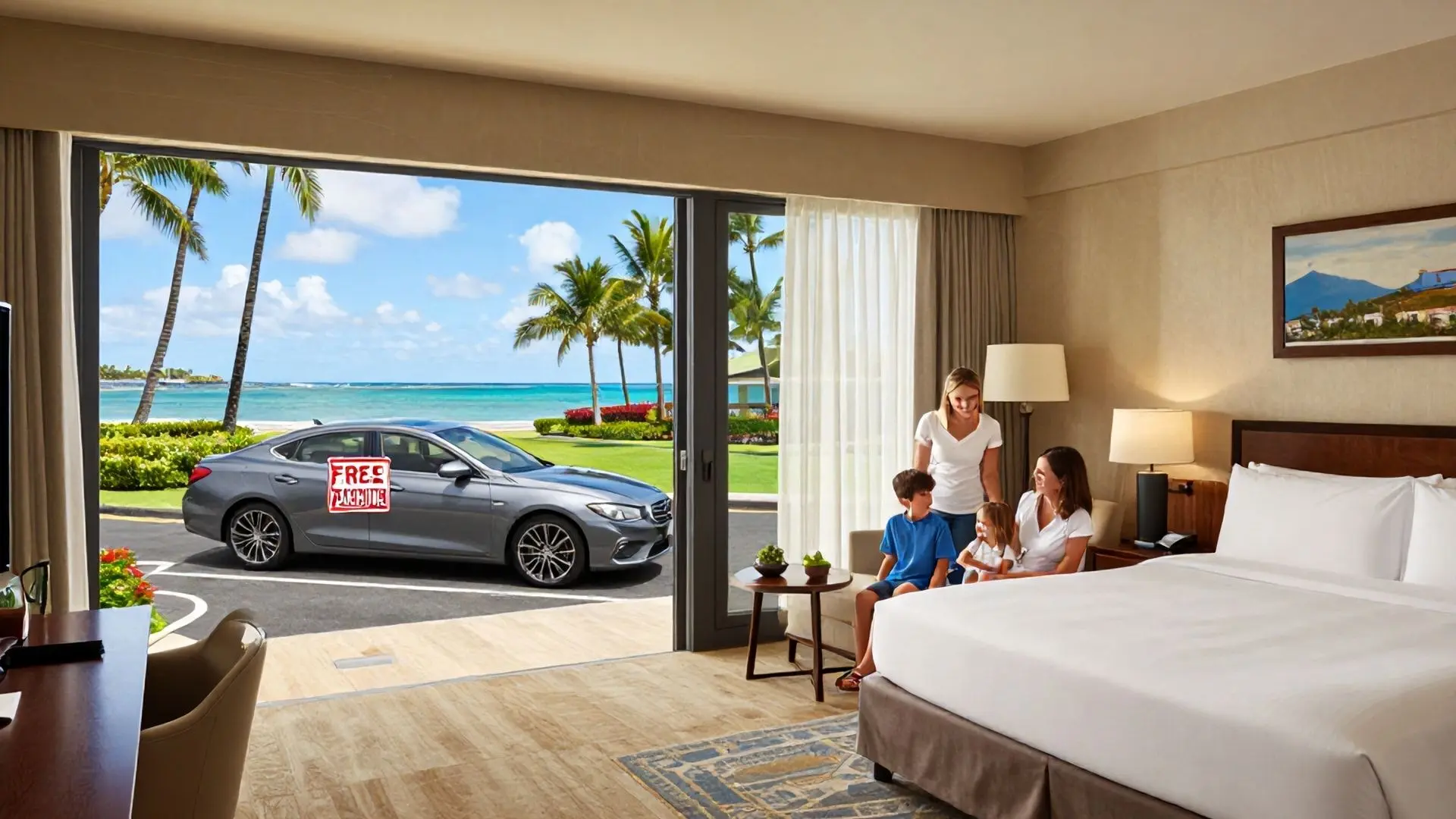 객실 업그레이드부터 무료 주차까지, 추가 혜택 가득!