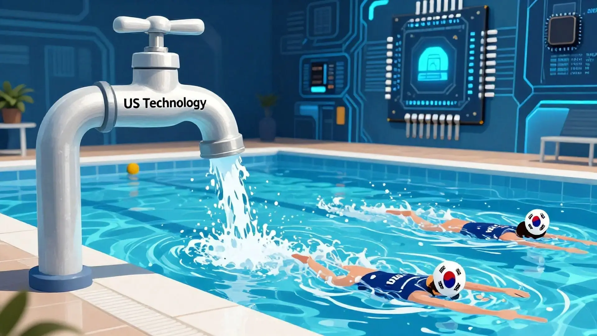 반도체 수영장의 수도꼭지, 누가 쥐고 있는가?