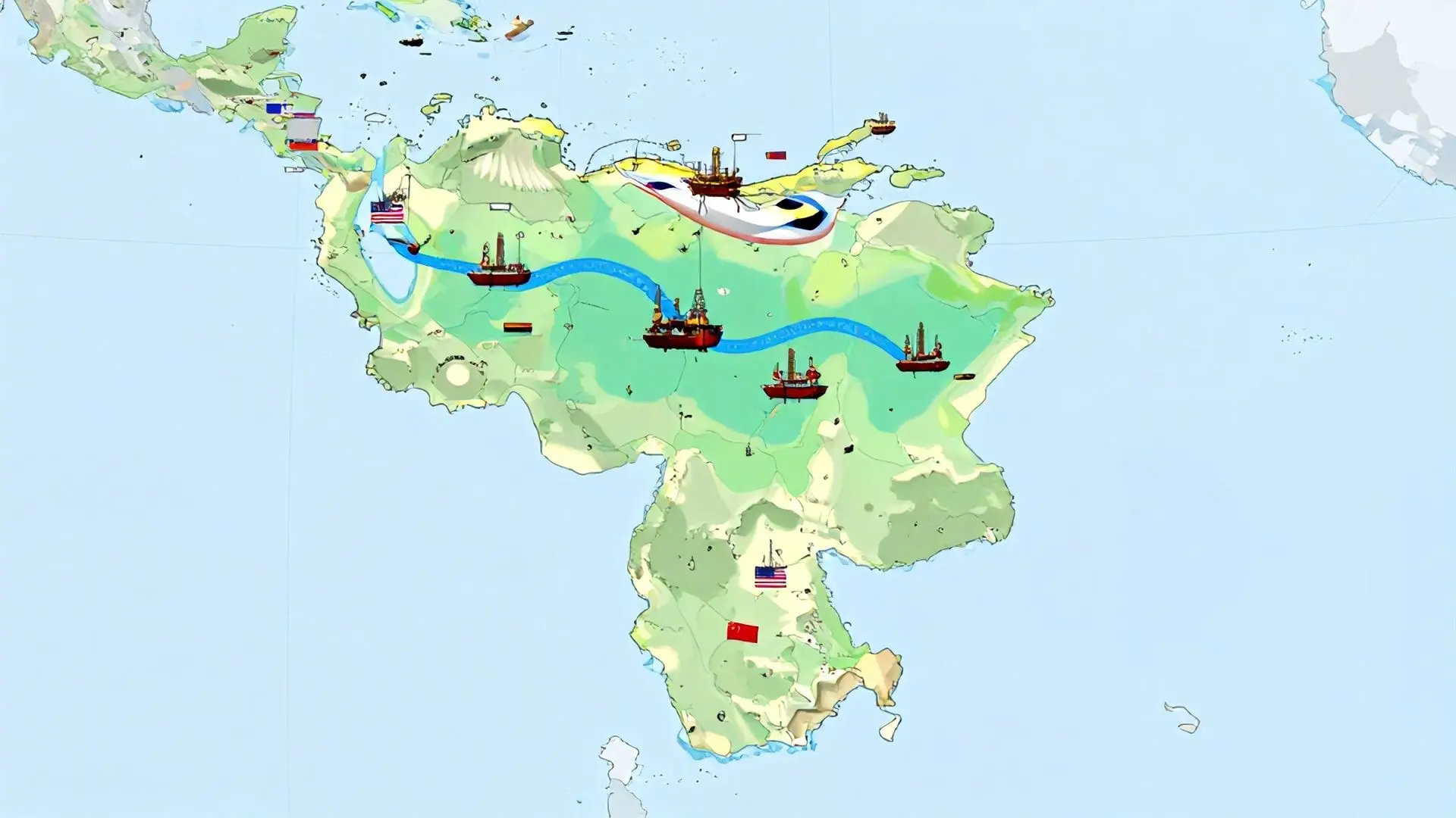 마두로 생포, 단순한 마약 혐의일까?