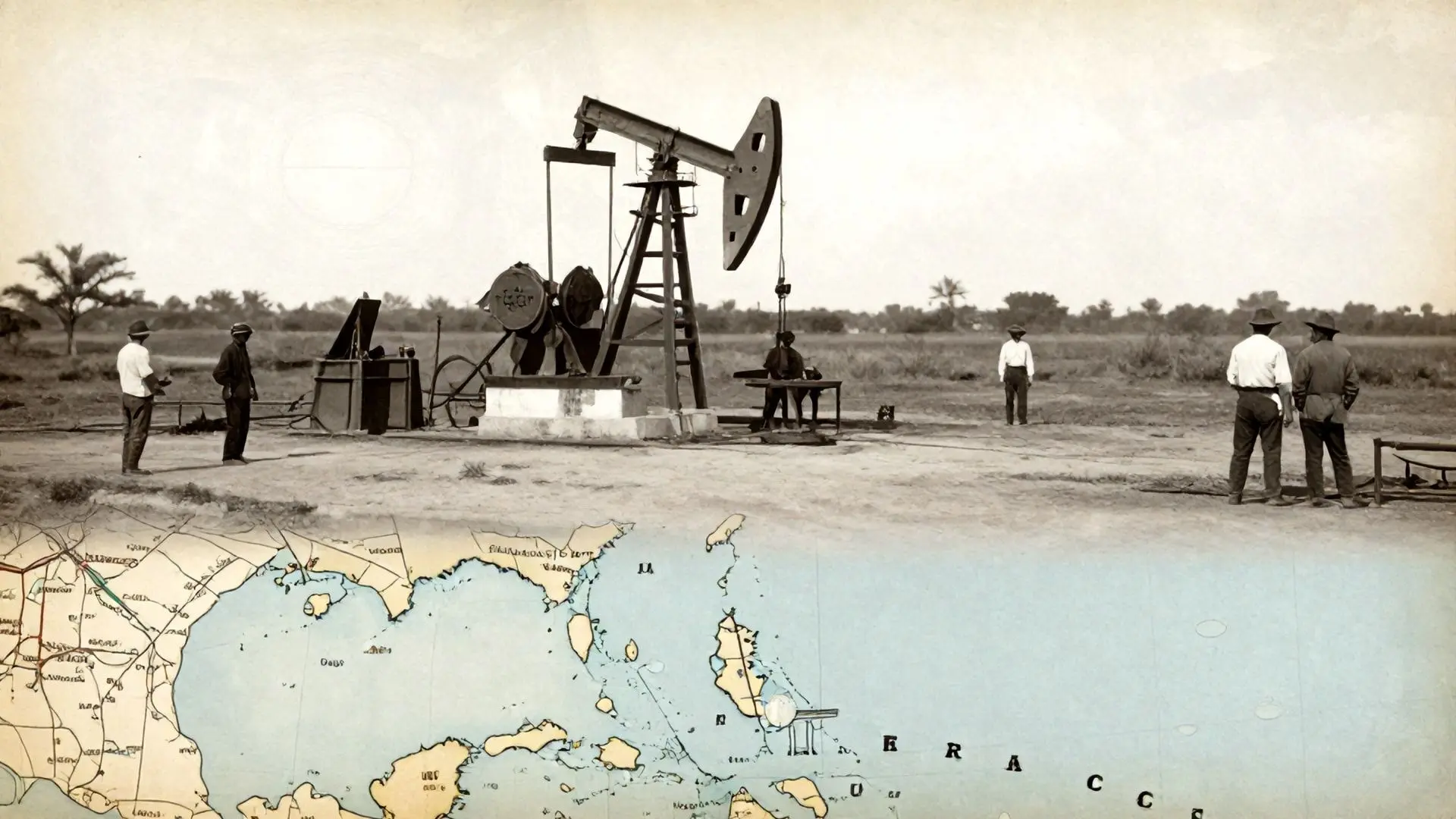 좋았던 시절은 없었나? 갈등의 씨앗, 석유 국유화