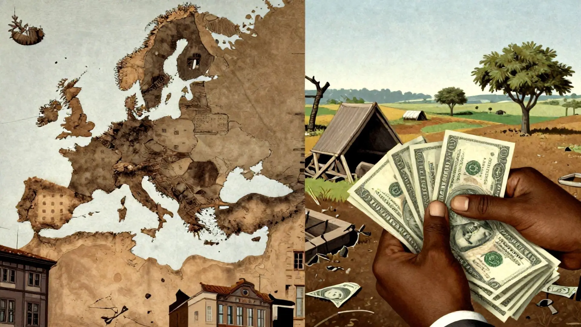 선의로 시작된 비극: 마셜 플랜의 성공과 아프리카의 실패