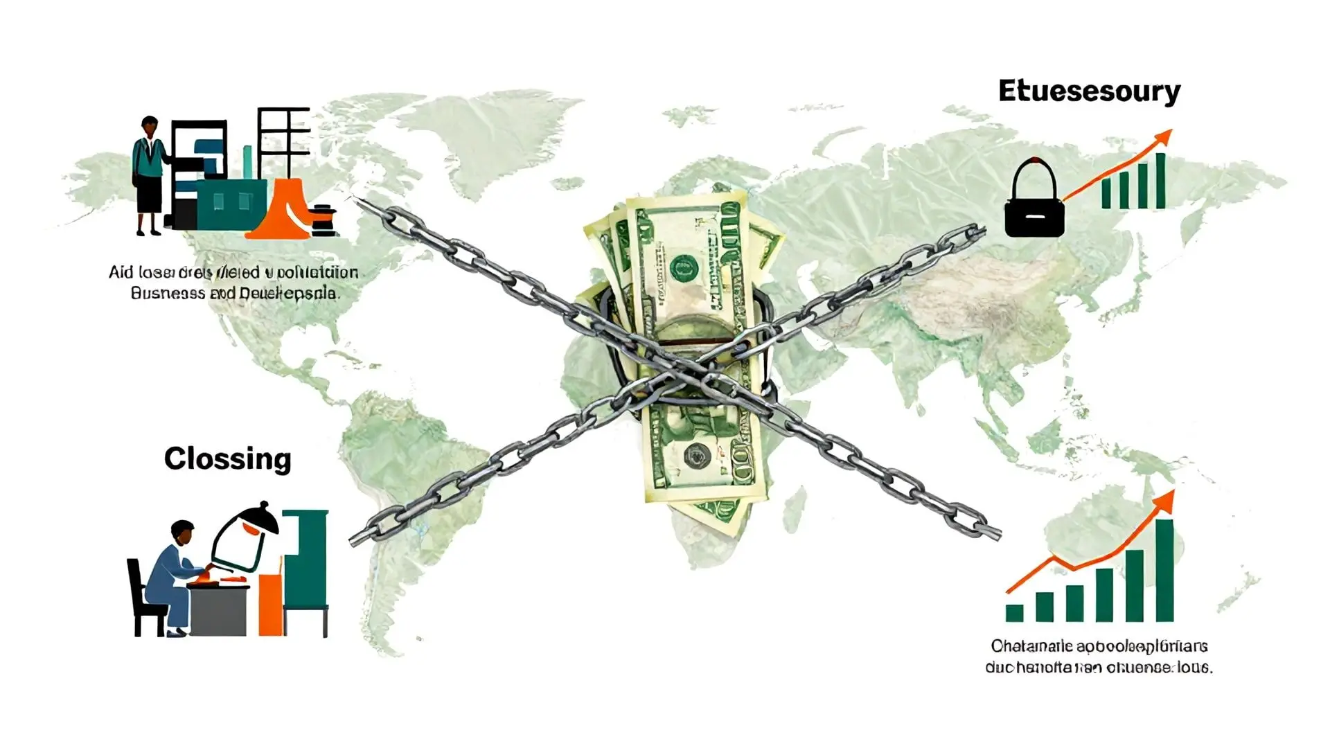 원조가 아프리카 경제를 망치는 교묘한 방식들