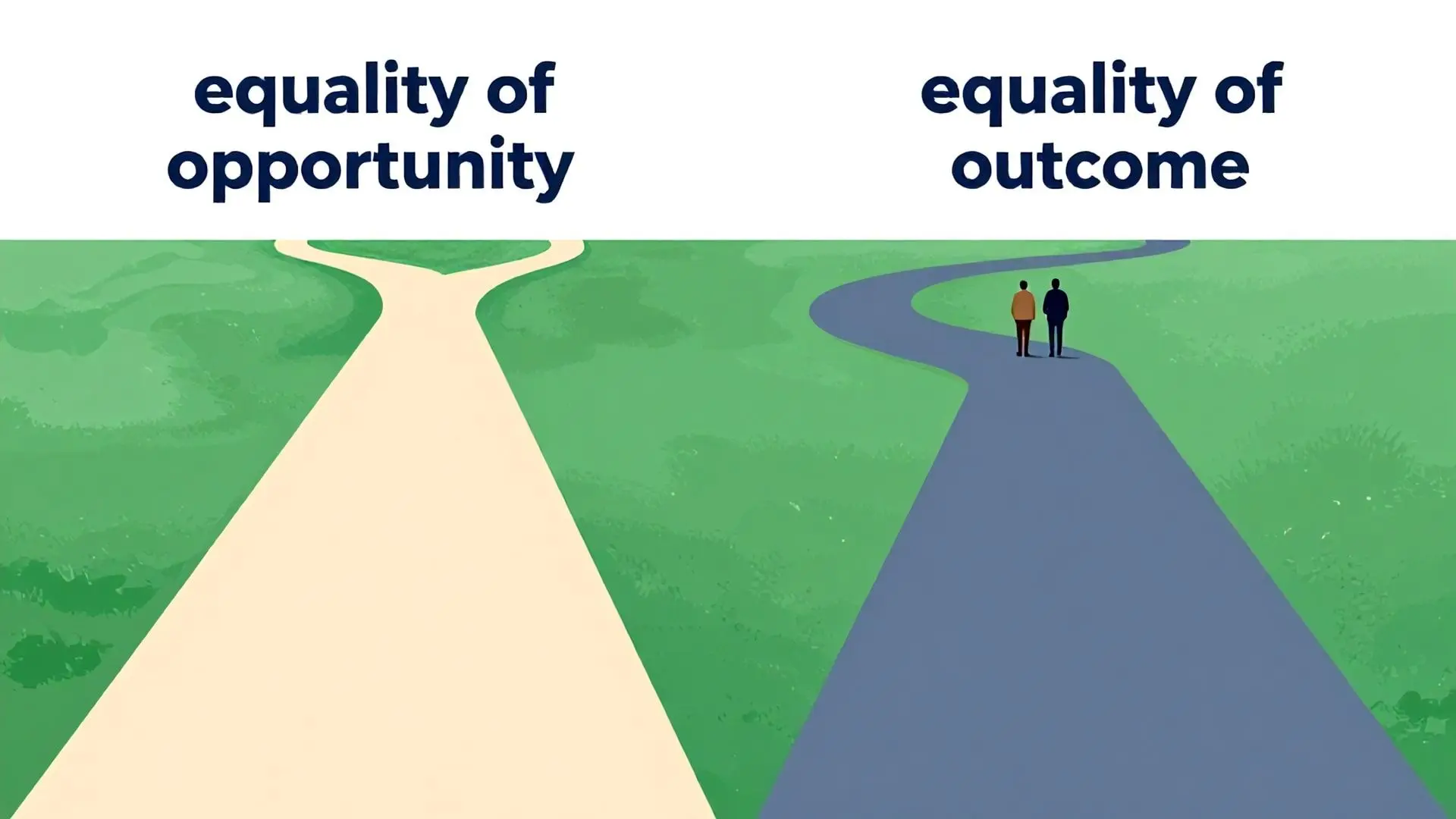 2. 기회의 평등 vs. 결과의 평등: 공정함의 딜레마