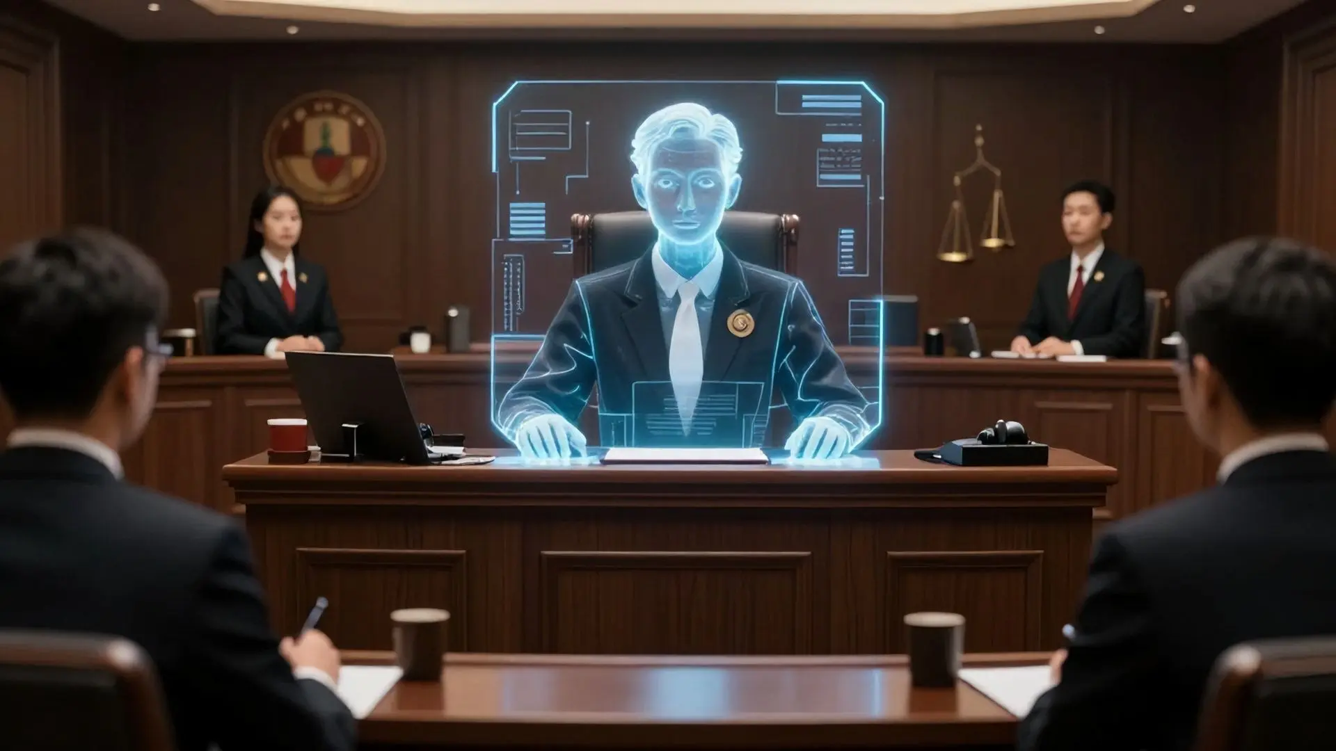 3. AI 판사 시대, 정의의 새로운 얼굴