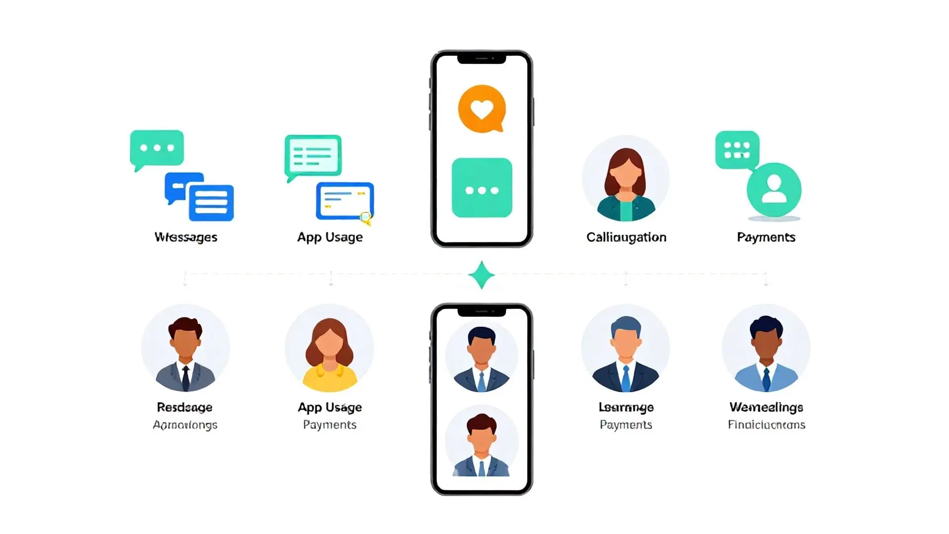 전통을 넘어선 신뢰 구축: 스마트폰 데이터의 힘