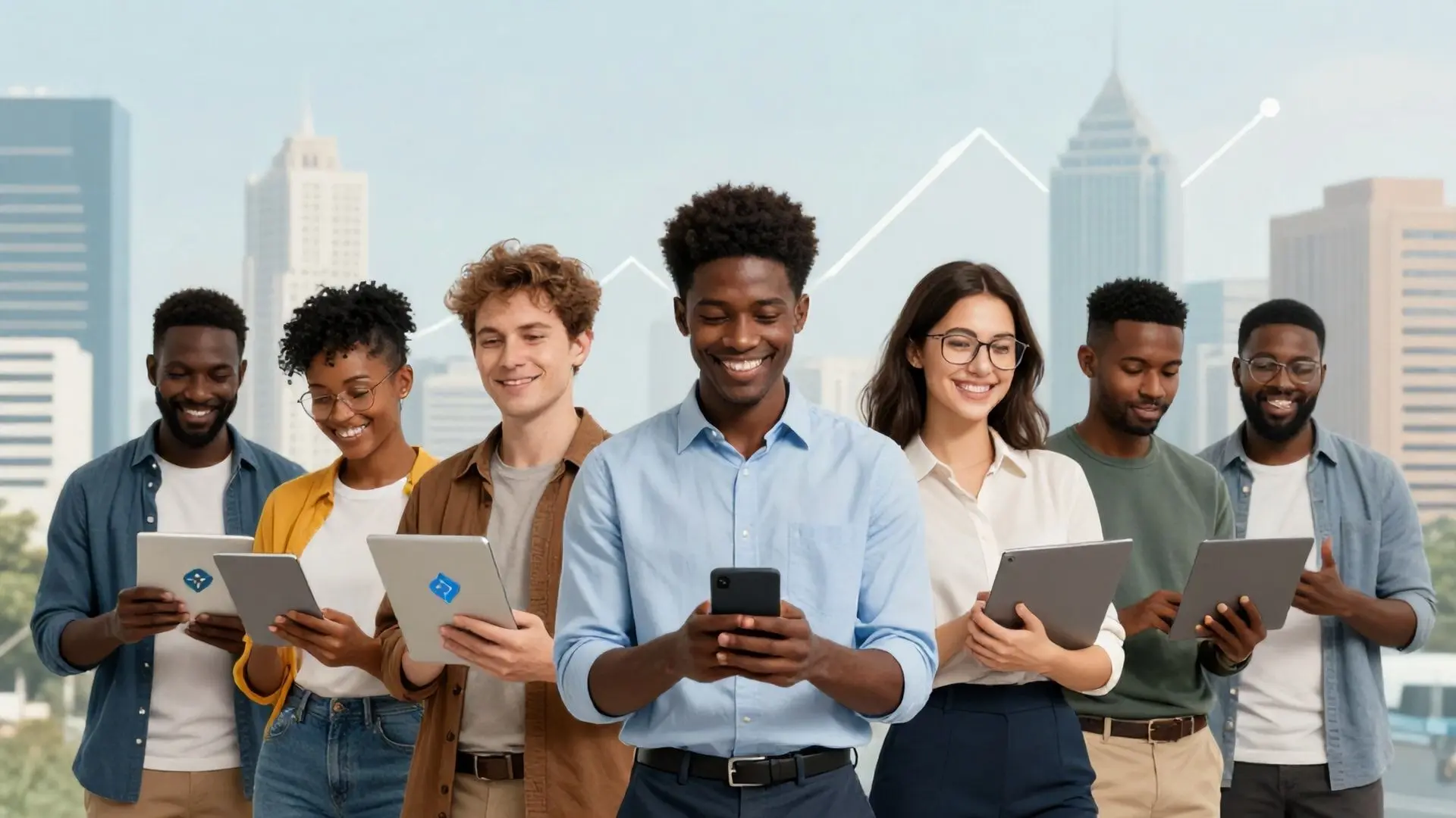 AI로 만들어가는 더 나은 세상: 포용적 디지털 경제