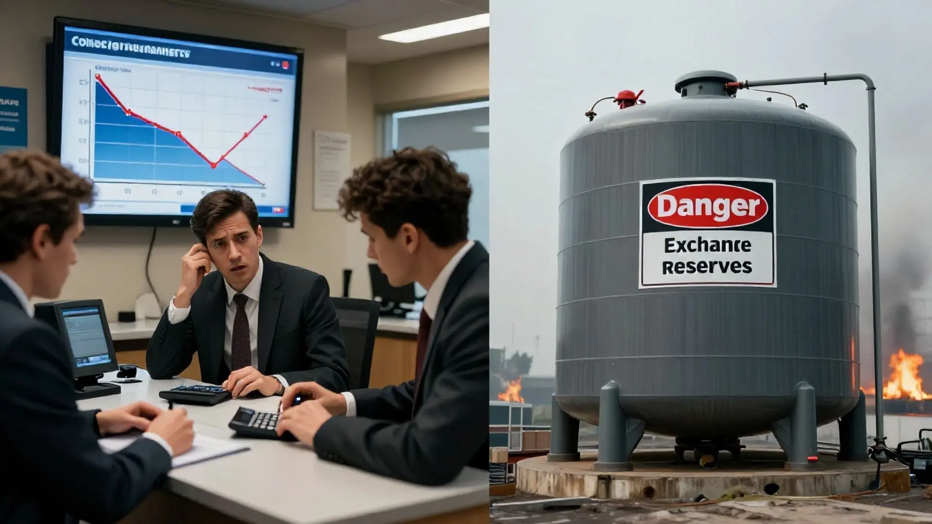 외국인 투자자들이 한국을 떠나는 두 가지 위험 신호