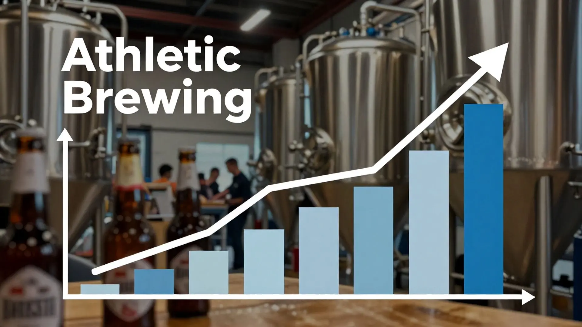 8년 만에 미국 맥주 시장을 뒤흔든 '애슬레틱 브루잉'의 기적