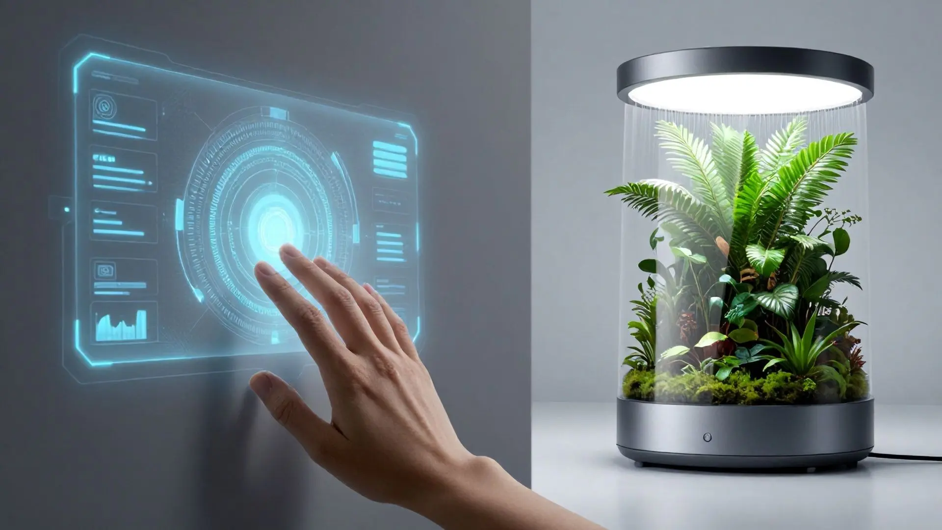 모든 표면이 스크린, 실내 공기까지 관리하는 AI