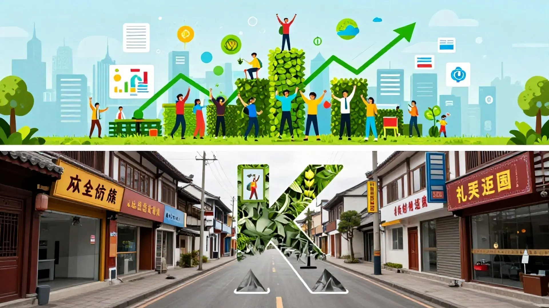 1. 'K자형 회복'의 그림자: 모두가 웃는 성장은 없다