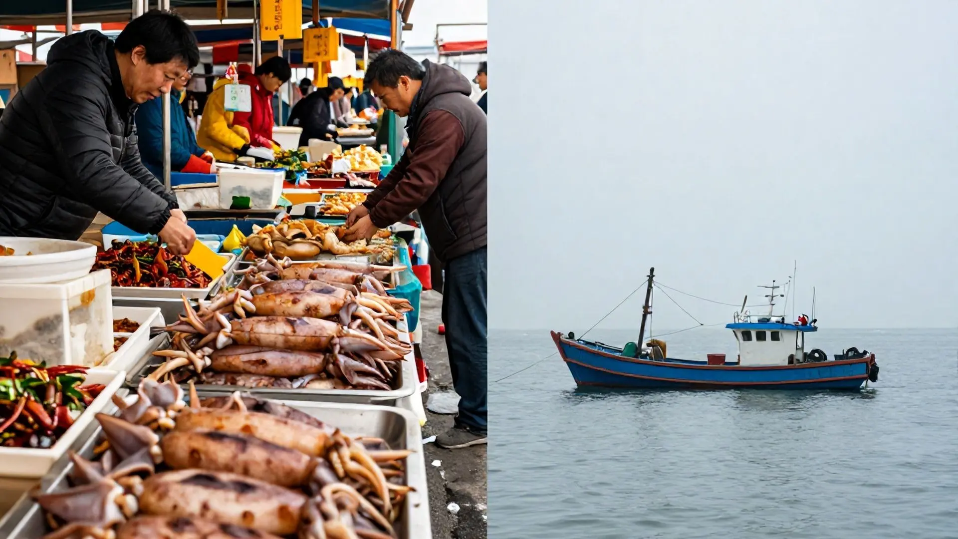 중국 내수 수요와 정부 보조금, 그리고 한국 바다의 현실
