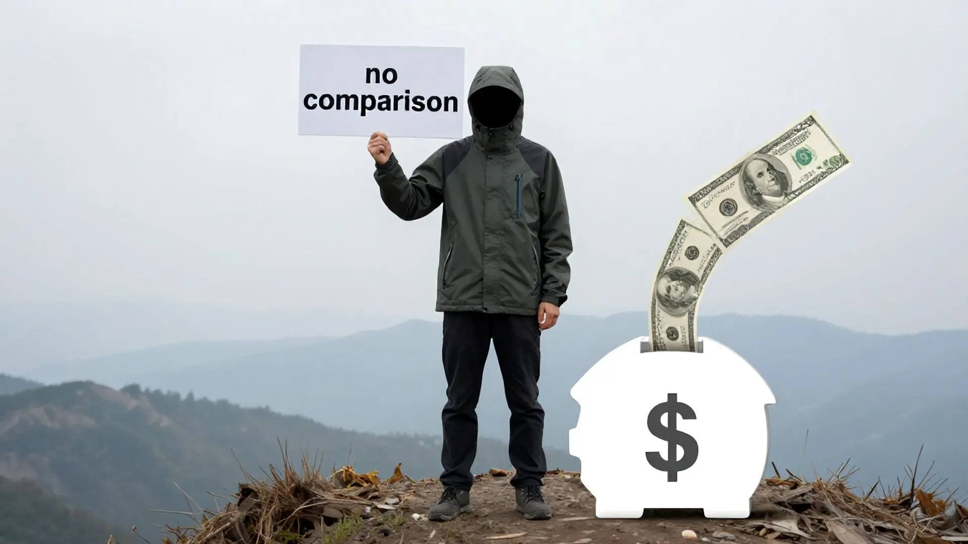 5억: 능선 위의 지혜, 비교를 넘어선 심리적 방어막