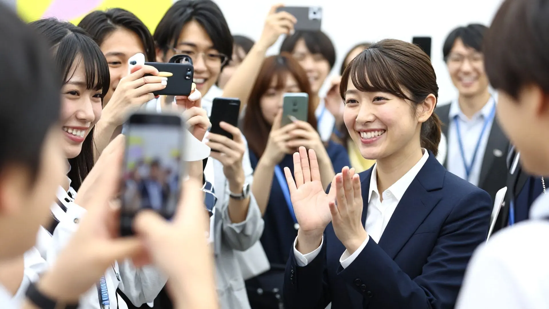 2. 역대 총리 중 가장 밝은 미소: '사나카츠' 열풍의 주역