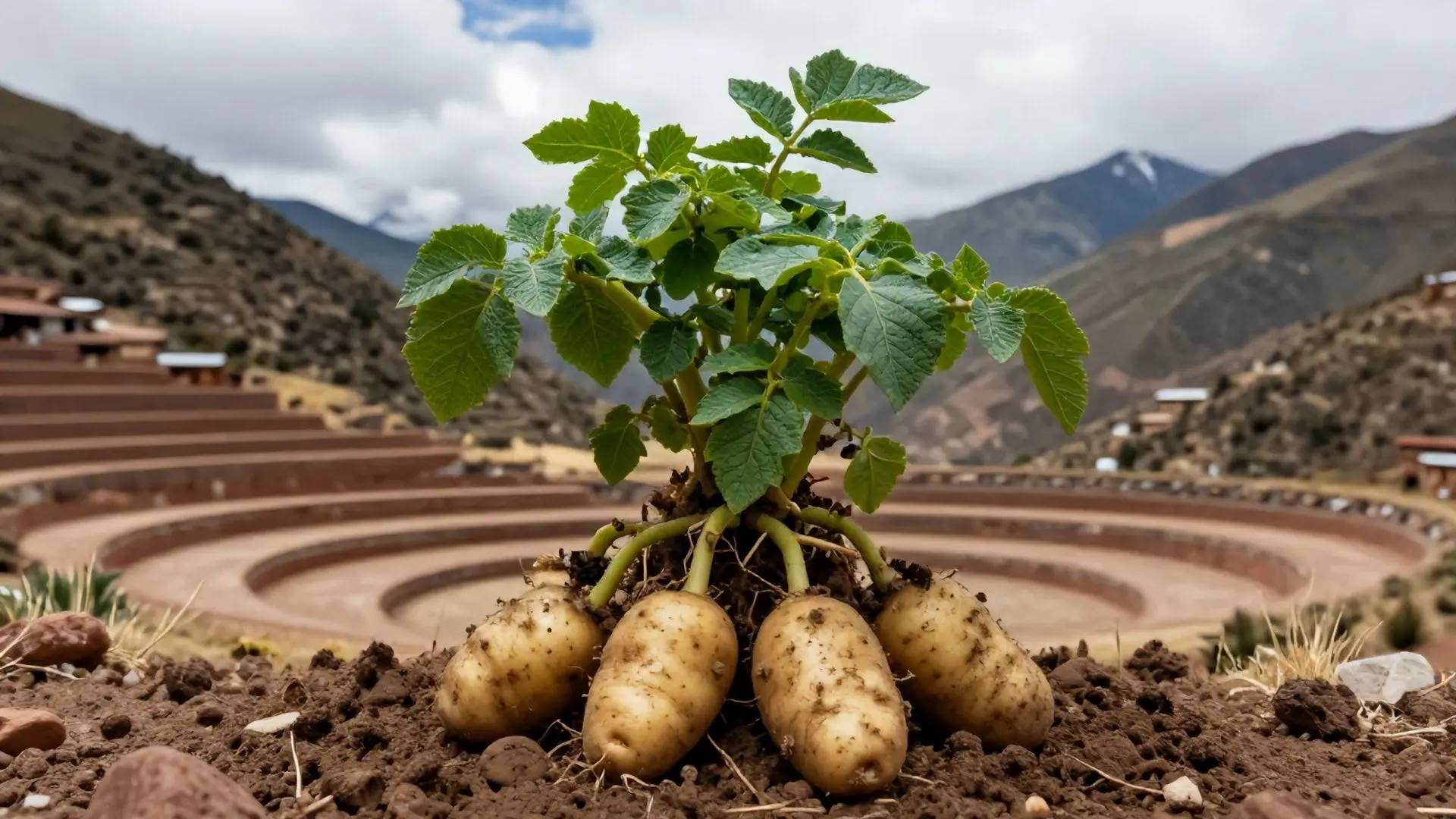 1. 감자, 인류의 숨겨진 슈퍼스타 주식 작물
