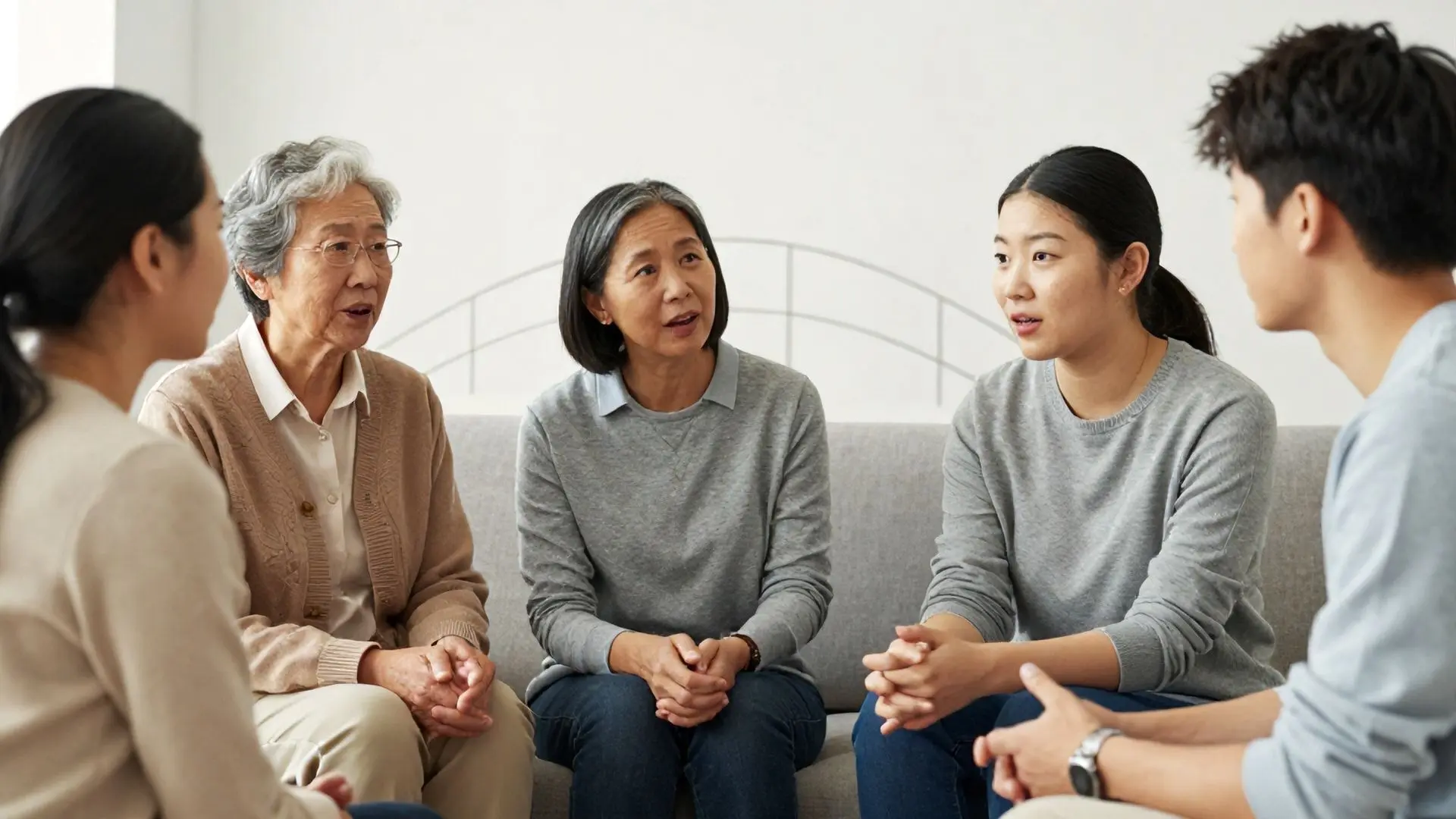 세대를 넘어 연결되는 마음: 이해와 존중의 대화법