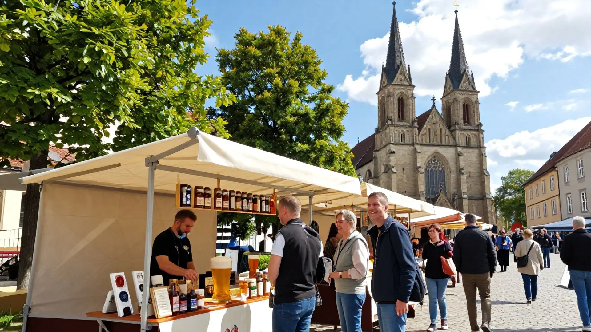 2. 교회가 빚어낸 기적: 성당 증축을 위한 맥주 판매