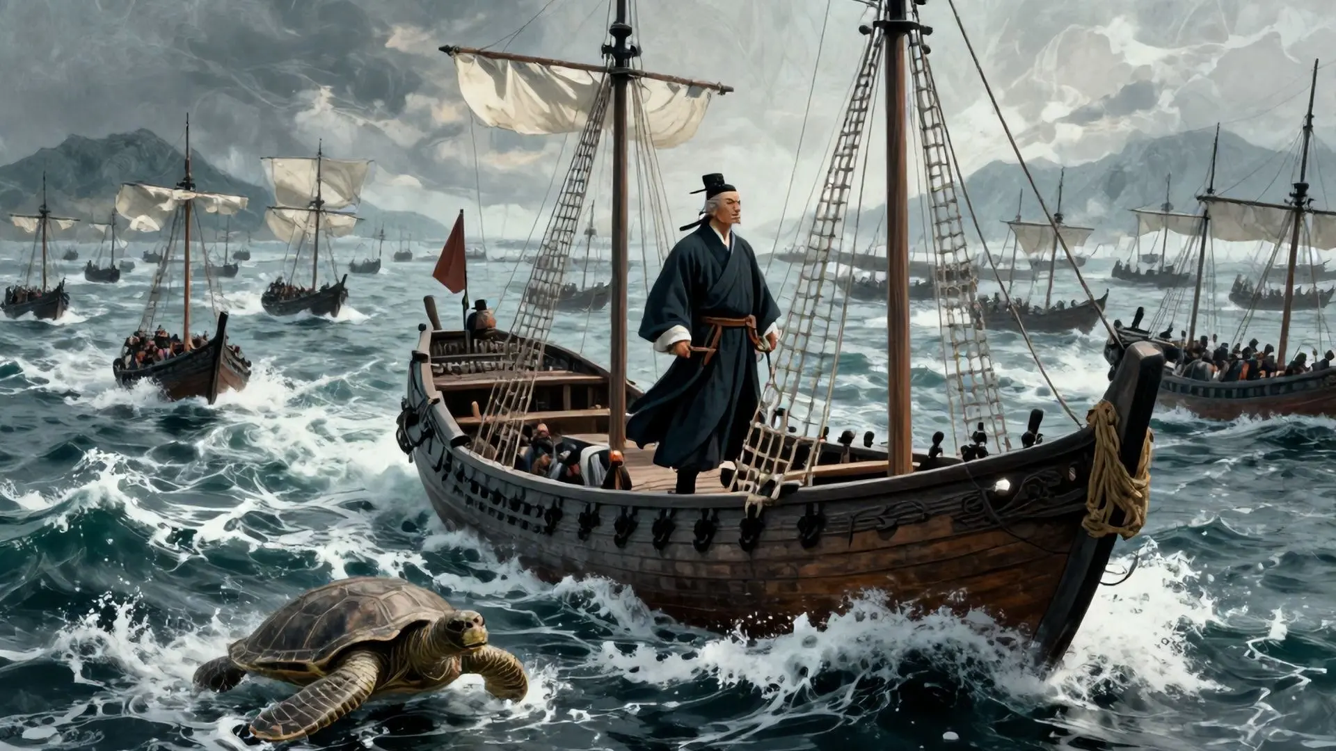 절망 속 희망을 쏘아 올린 영웅, 이순신의 리더십