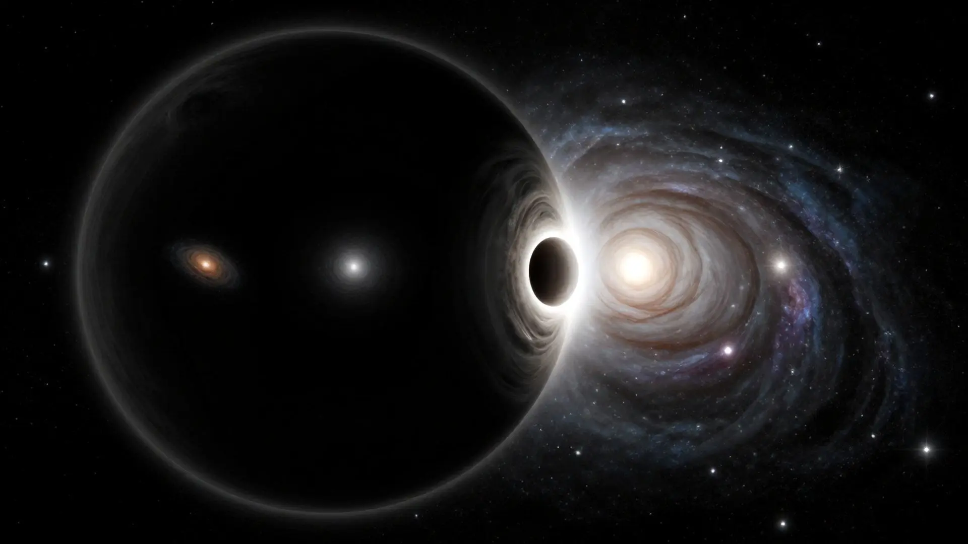 2. 제임스 웹이 던진 질문: 블랙홀 안의 우주, 빅뱅의 새로운 가설