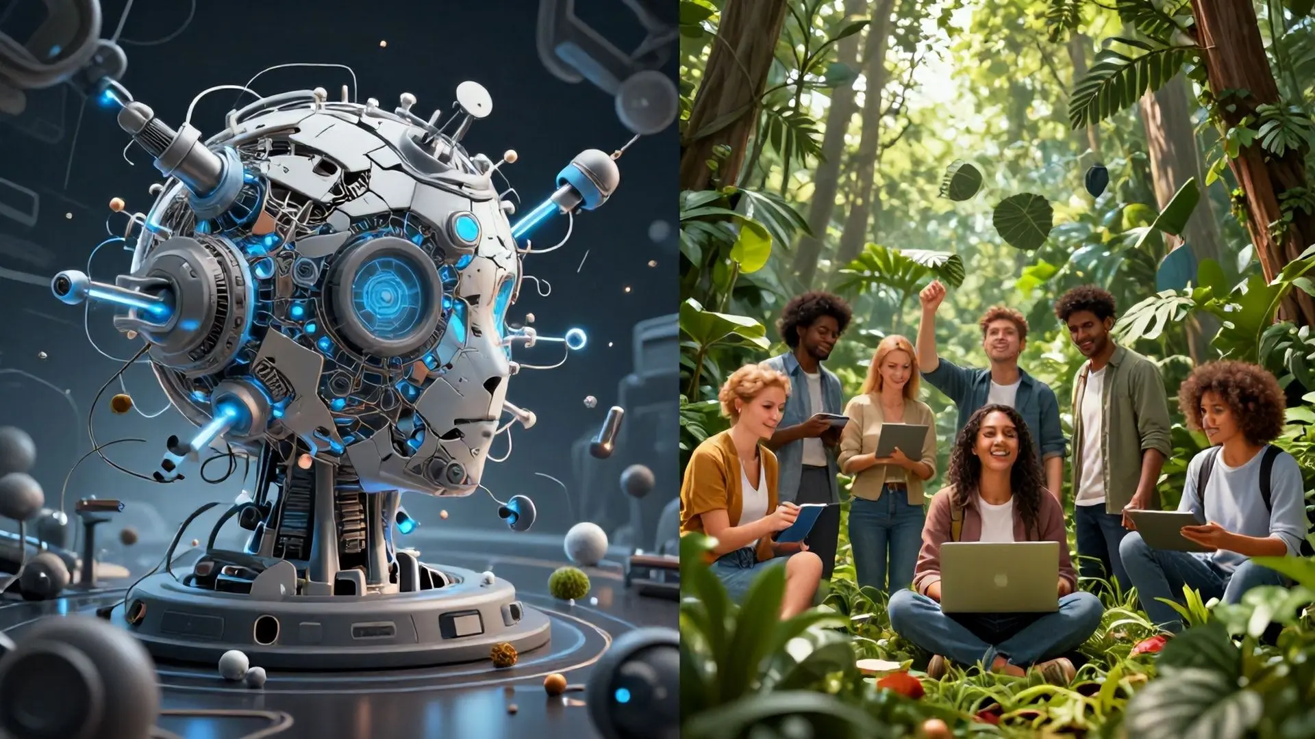 [결론] 인간의 욕심이 빚어낸 미래, 그리고 우리의 역할