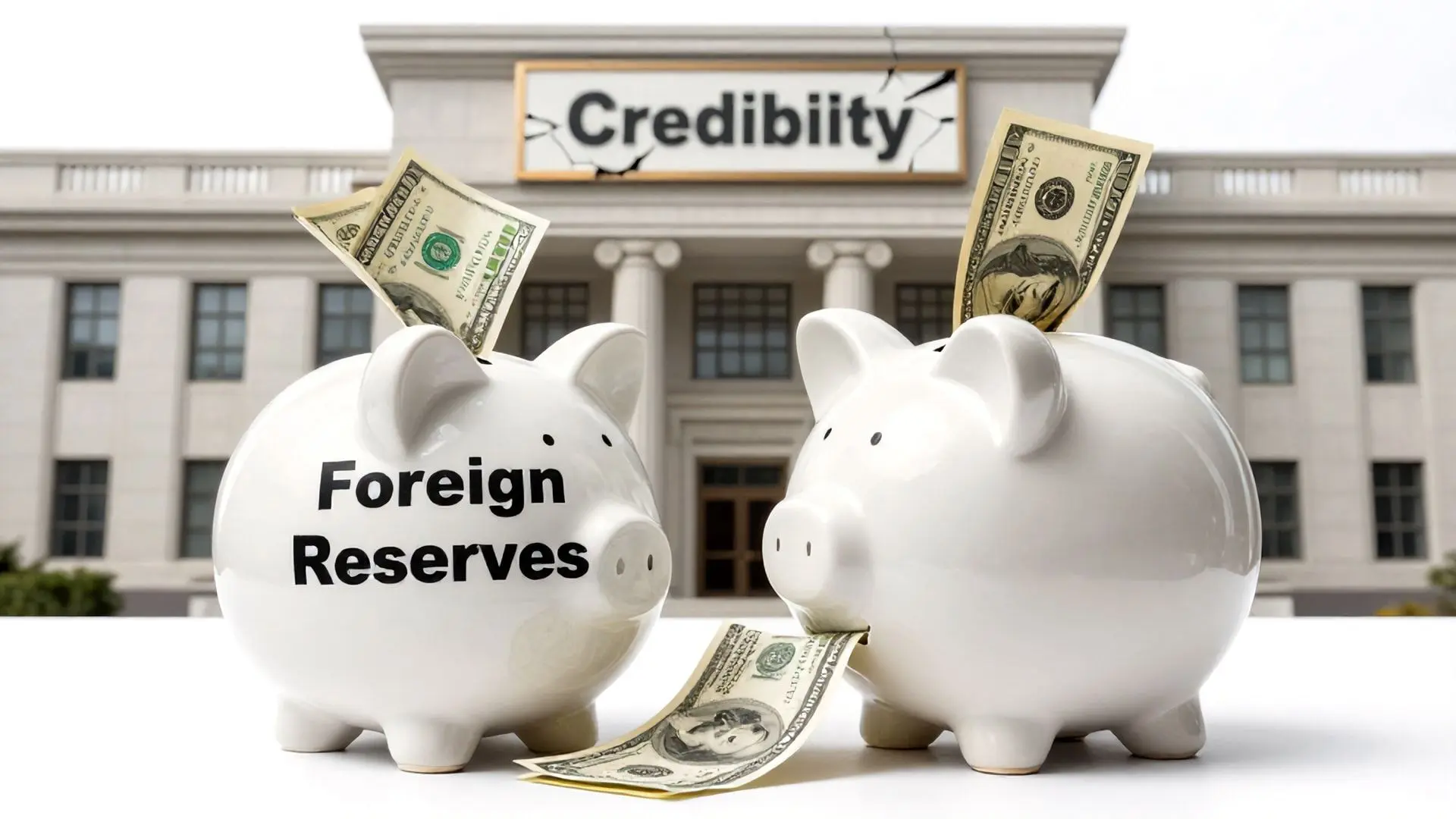 흔들리는 한국 경제의 기반: 외환보유고와 한국은행의 신뢰 위기