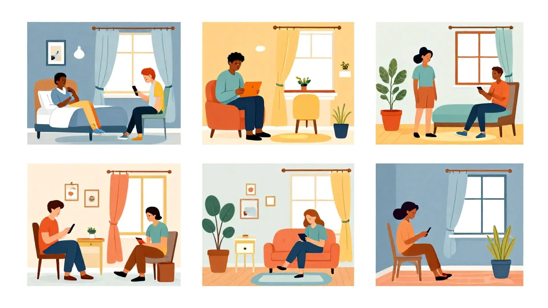 2. 2030 세대의 감소와 변화된 공간 이용 패턴