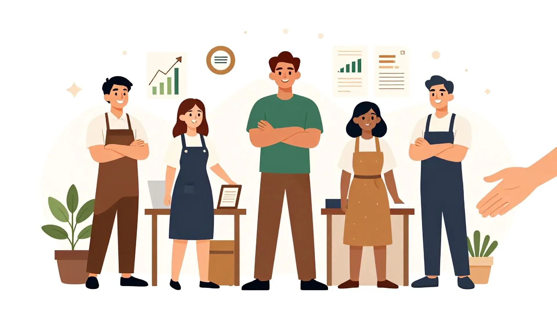 📈 소상공인 여러분, 사업 활력을 위한 지원을 받으세요!