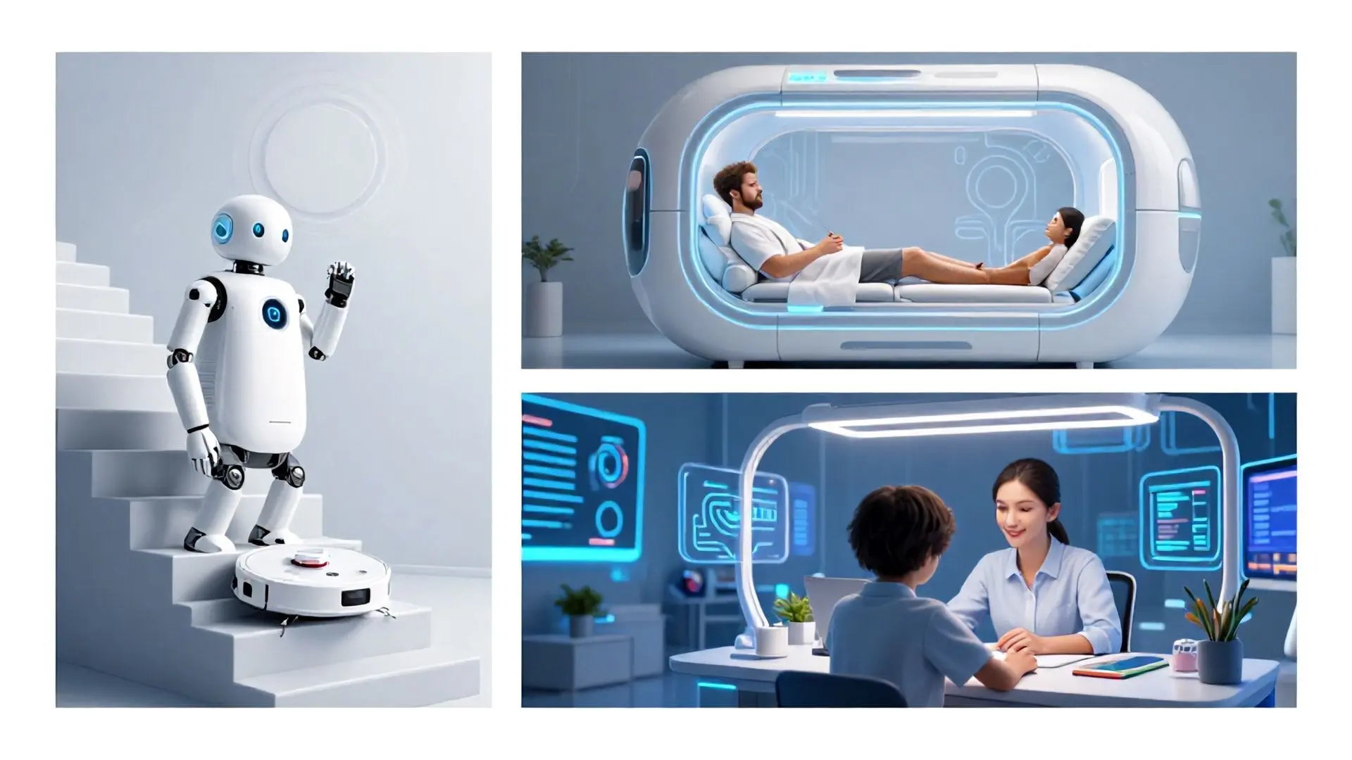 일상 속 혁신: 로봇과 AI 웰니스의 재발견