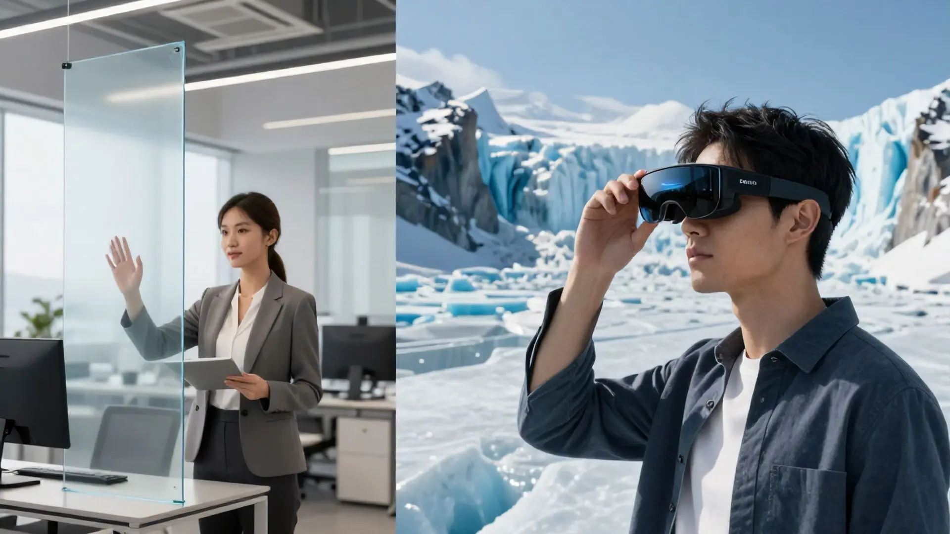 다채로운 혁신: MOJI의 B2B 전략과 XREAL의 3D 몰입감