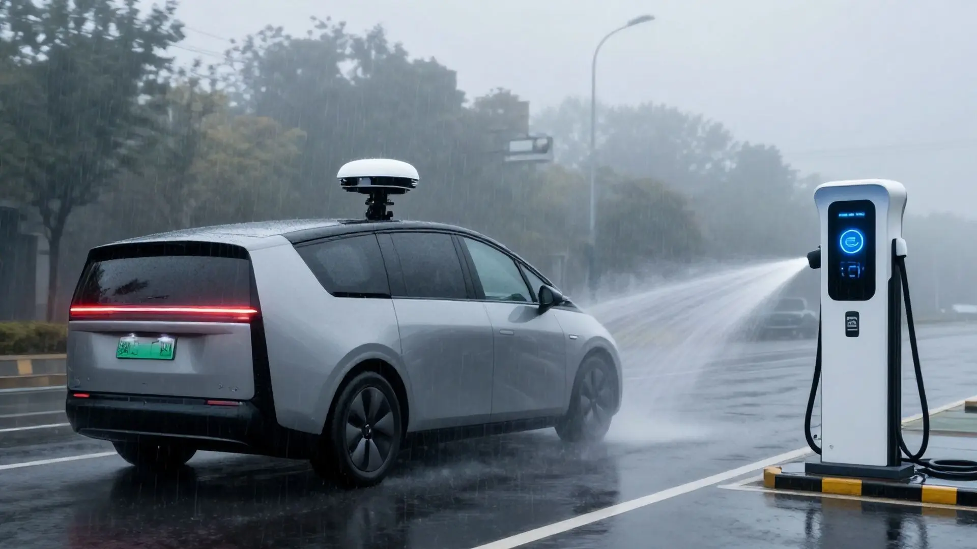 극한의 환경을 제어하는 자율주행과 화재 예방 AI