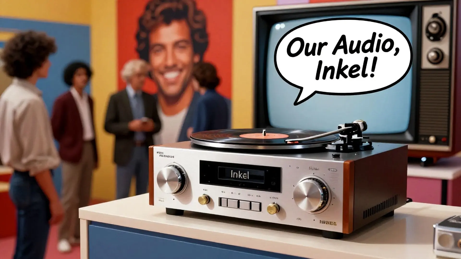 2. 국산 오디오의 자존심, 인켈의 탄생과 전성기