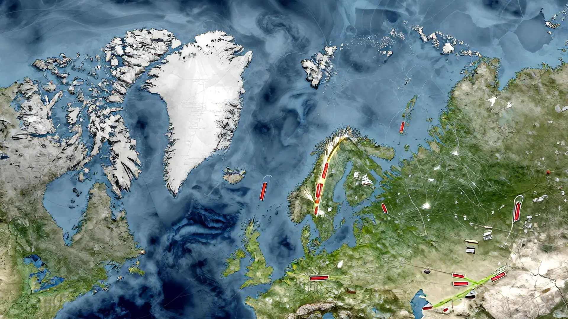 격변하는 북극의 미래, 국제 사회의 딜레마