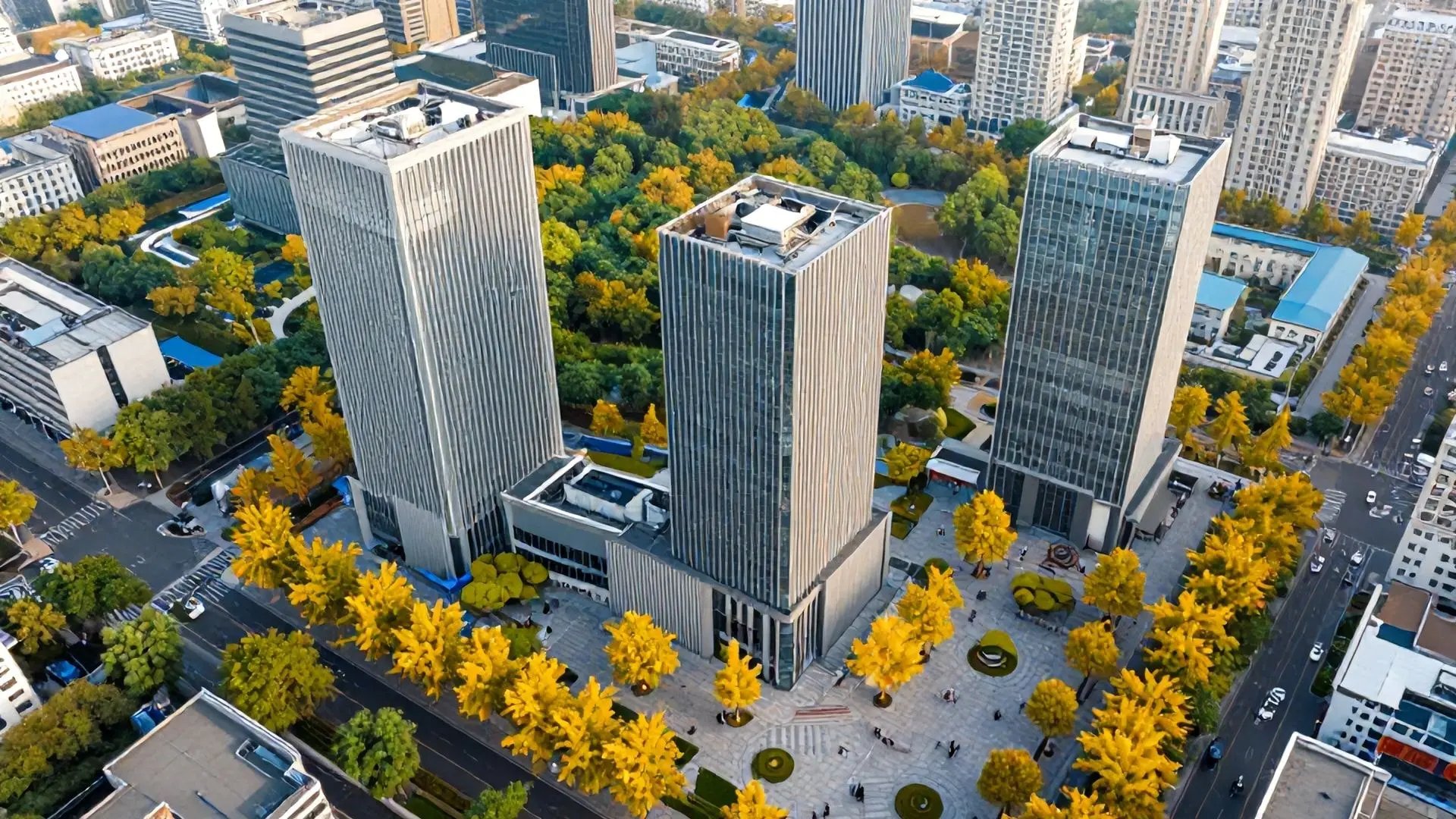 GBC, 단순한 빌딩을 넘어선 도심 속 문화·녹지 오아시스!