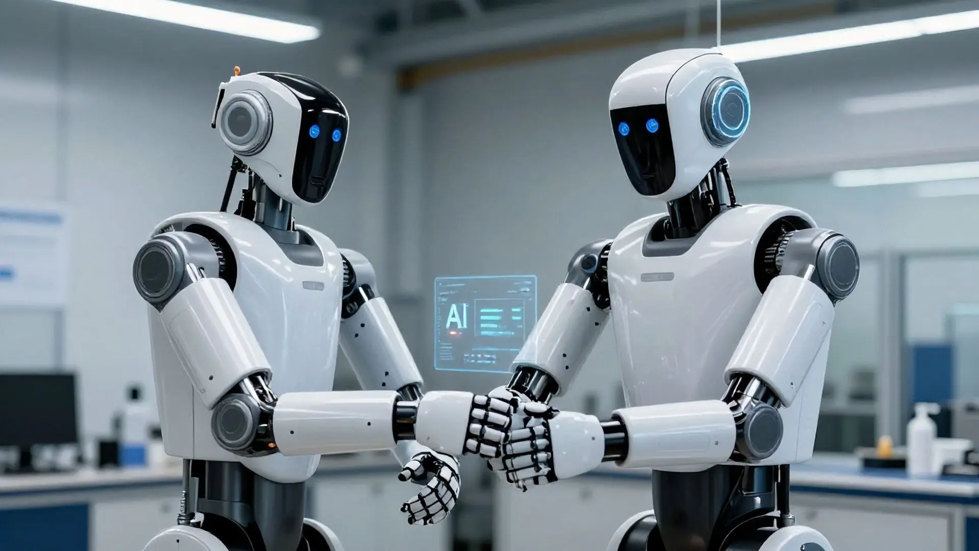 2. 물리적 AI와 로봇의 도약